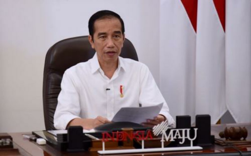 Jokowi Tegaskan Tidak Ada Niat Jadi Presiden Tiga Periode