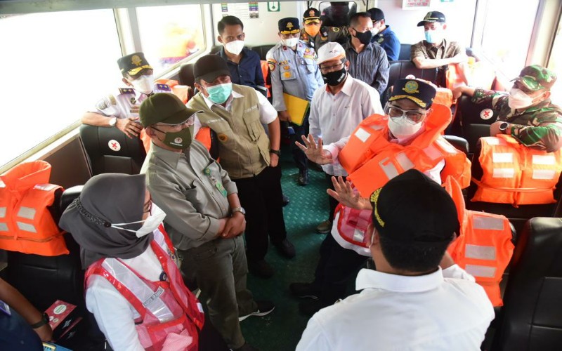 Menhub Pastikan Pelabuhan Tanjung Carat Dibangun Tahun Ini