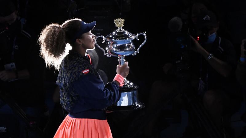 Naomi Osaka Juara Australia Terbuka 2021 untuk Kedua Kali
