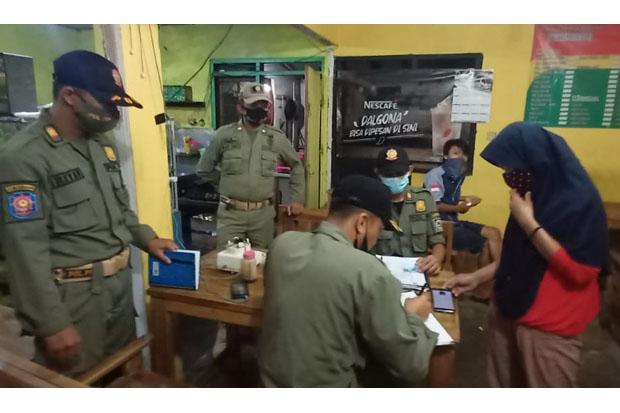  Langgar Jam Operasonal PPKM, Dua Tempat Usaha di Sleman Diperingatkan 