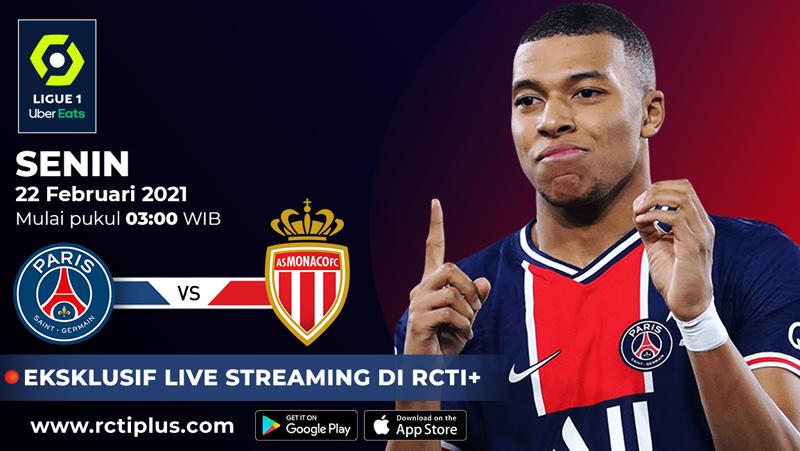 PSG Vs AS Monaco: Les Parisiens Diganggu Rumor Kepergian Mbappe