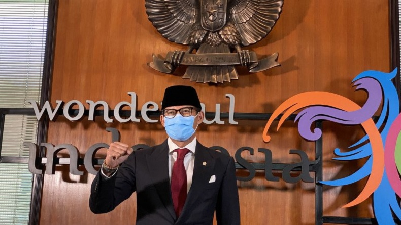 Imbau Tak Mudik, Sandiaga Uno Ajak Masyarakat Kunjungi Destinasi Wisata Lokal saat Libur Lebaran