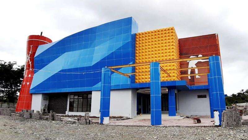 Untuk Pertama Kali, Cabor Biliar Miliki Stadion Khusus di PON Papua
