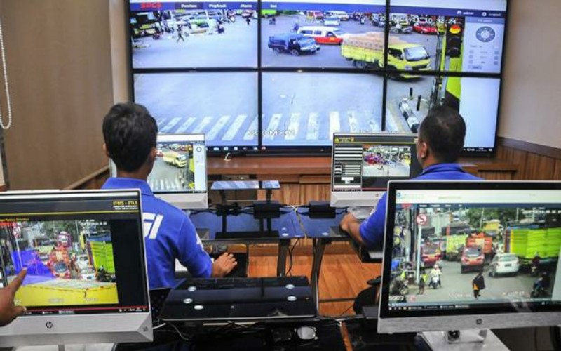 Hati-Hati, Ini Lokasi Pemberlakuan Tilang Elektronik di Manado