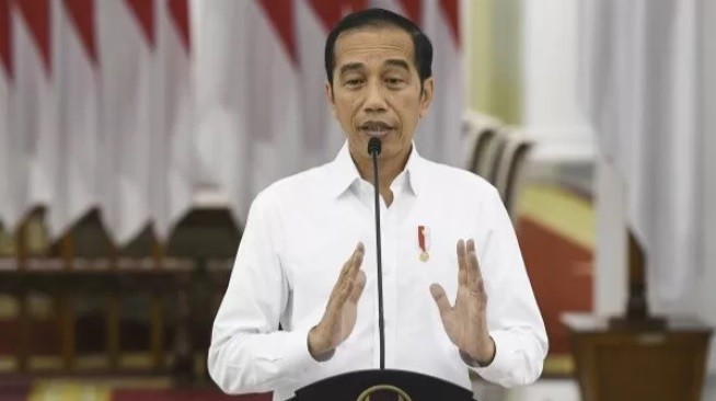 Peringati HUT ke-48 KSPSI, Jokowi: Banyak Pekerja Kehilangan Pekerjaan