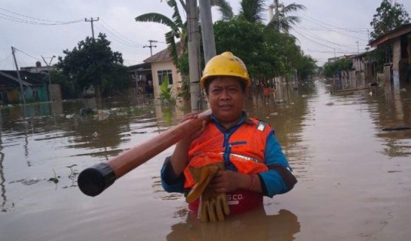 Kerahkan 6.170 Personel, PLN Amankan Listrik di Wilayah Terdampak Banjir 