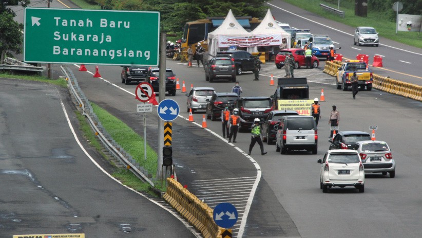 Hari Ini Bogor Berlakukan Ganjil Genap, Ini 5 Check Pointnya