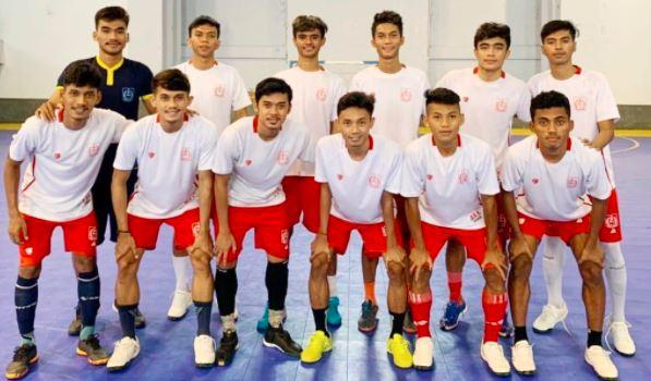 Siap 100 Persen, Tim Futsal NTB Targetkan Masuk 4 Besar PON 2021