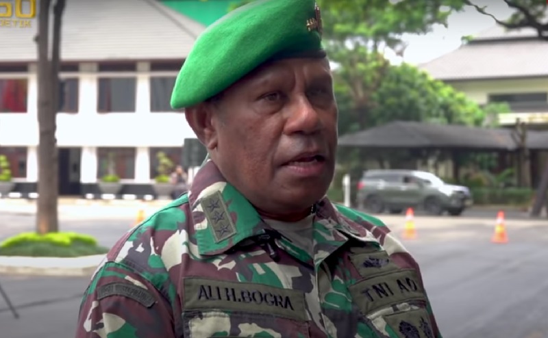 Jenderal asal Papua Pensiun, Ini Pesan kepada Penggantinya