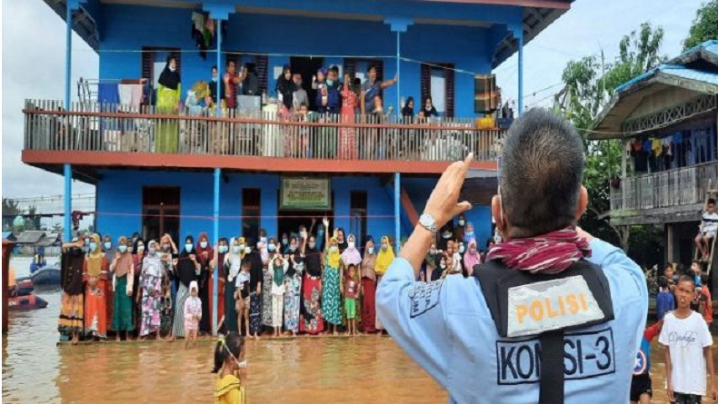 Dampak Banjir, Kasus Covid-19 di Kalsel Naik