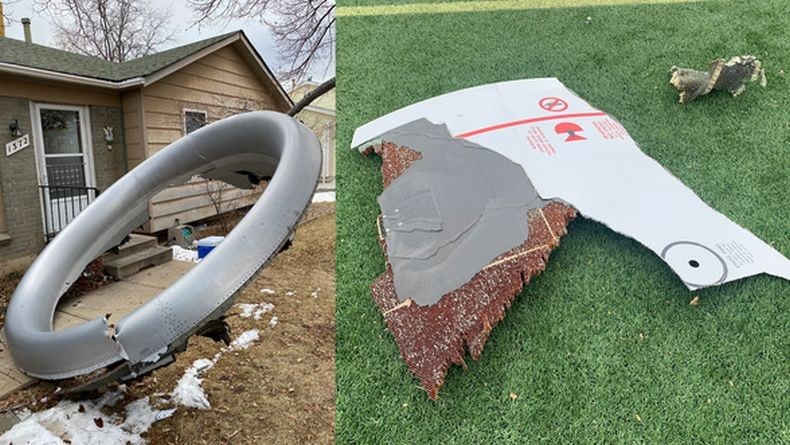 Beberapa Bagian Mesin Jatuh ke Darat, Pesawat Boeing 777-200 United Airlines Putar Balik