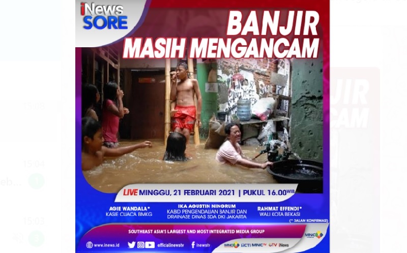 Siaga, Banjir Masih Mengancam! Simak 