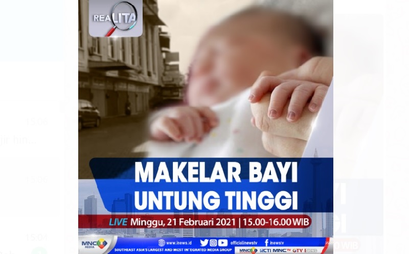 Sindikat Perdagangan Bayi, Makelar Untung Tinggi! Simak 