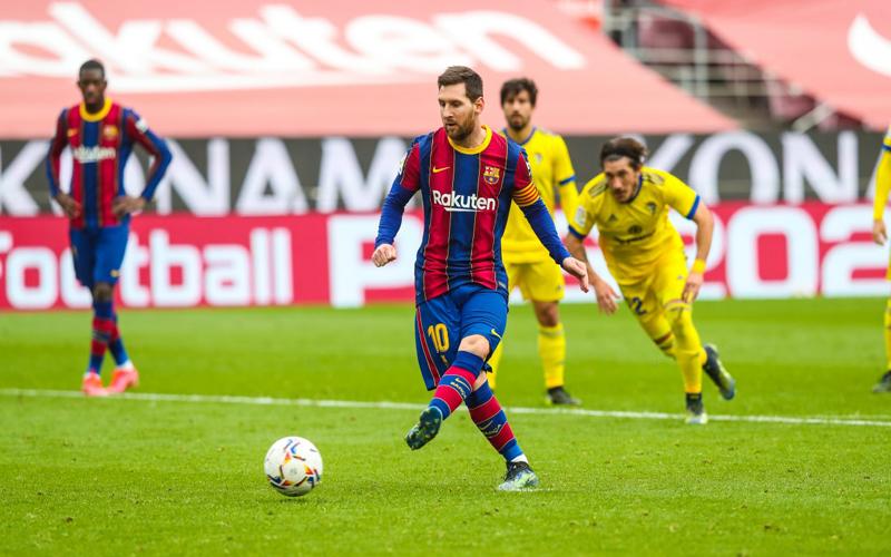 Barcelona Diimbangi Tim Promosi, Rekor Lionel Messi Tercoreng 