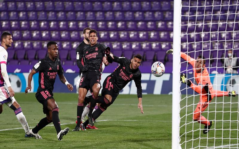 Kalahkan Valladolid, Real Madrid Pangkas Jarak dengan Atletico