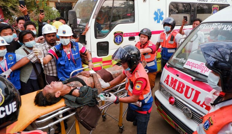 2 Demonstran Penentang Kudeta Myanmar Tewas Tertembak Aparat, AS: Kami Dukung Rakyat Burma