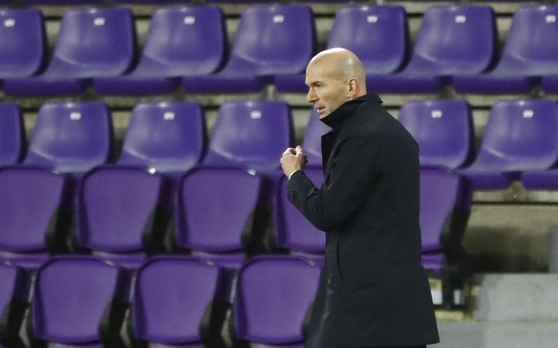Zinedine Zidane Lega Real Madrid Menang meski dalam Kondisi Pincang 