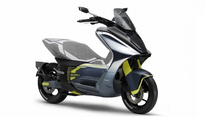 Yamaha Patenkan Dua Skuter Listrik, Segera Diproduksi Massal
