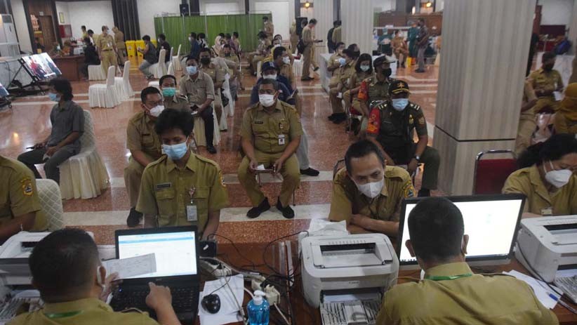ASN di Payakumbuh yang Belum Disuntik Vaksin Covid-19 Akan Kena Sanksi