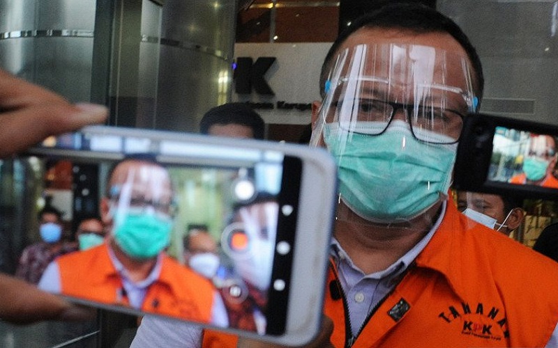 Edhy Prabowo Dkk Segera Disidang terkait Kasus Suap Ekspor Benih Lobster