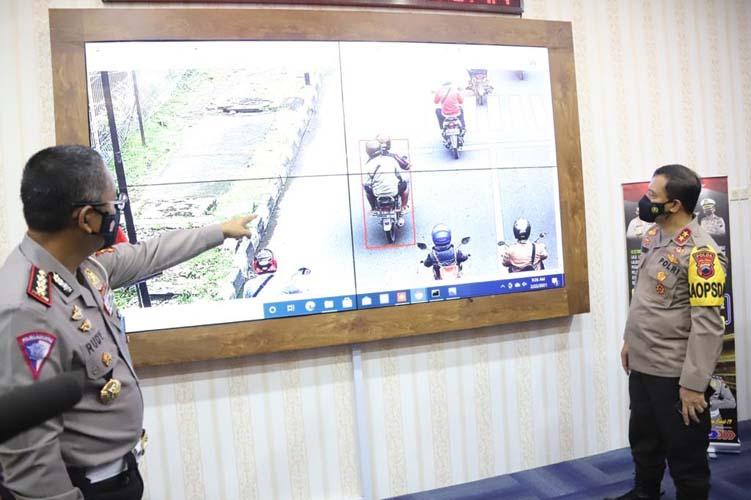 27 CCTV dan Speedcam ETLE Siap Rekam Pelanggar Lalu Lintas  di Jawa Tengah