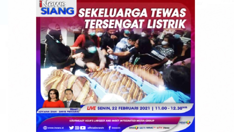 Sekeluarga Tewas Tersengat Listrik & Pro Kontra Masker Medis Rangkap, Simak 
