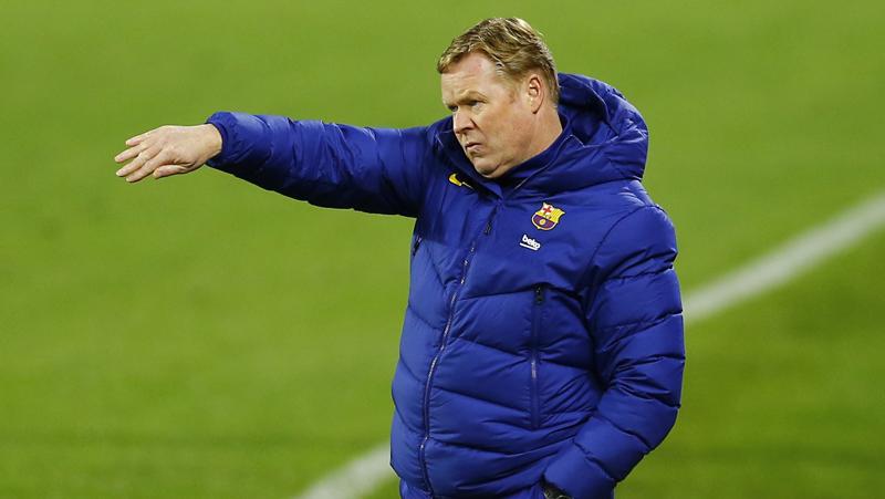Barcelona Diimbangi Cadiz, Koeman Kesal Timnya Gagal Dekati Atletico Madrid 
