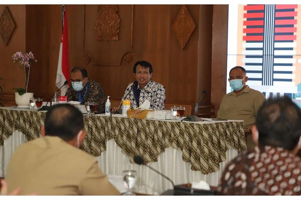  Cegah Tindak Korupsi, KPK Lakukan Intervensi Program Pemkab Sleman