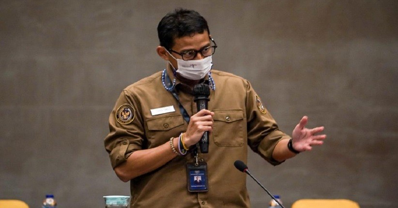 Sandiaga Uno Akan Bicara dengan Menkes soal Vaksinasi untuk Pelaku Pariwisata dan Ekonomi Kreatif