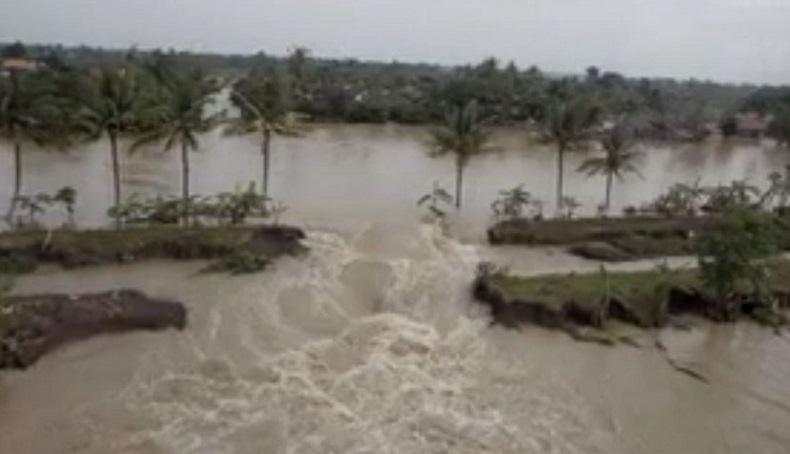 Menteri PUPR: Penyebab Banjir Karawang karena Tanggul Sungai dan Irigasi Jebol