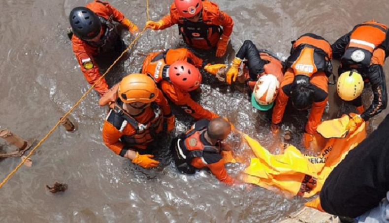 Bocah Tenggelam di Kali River Park Bintaro Ditemukan Tewas