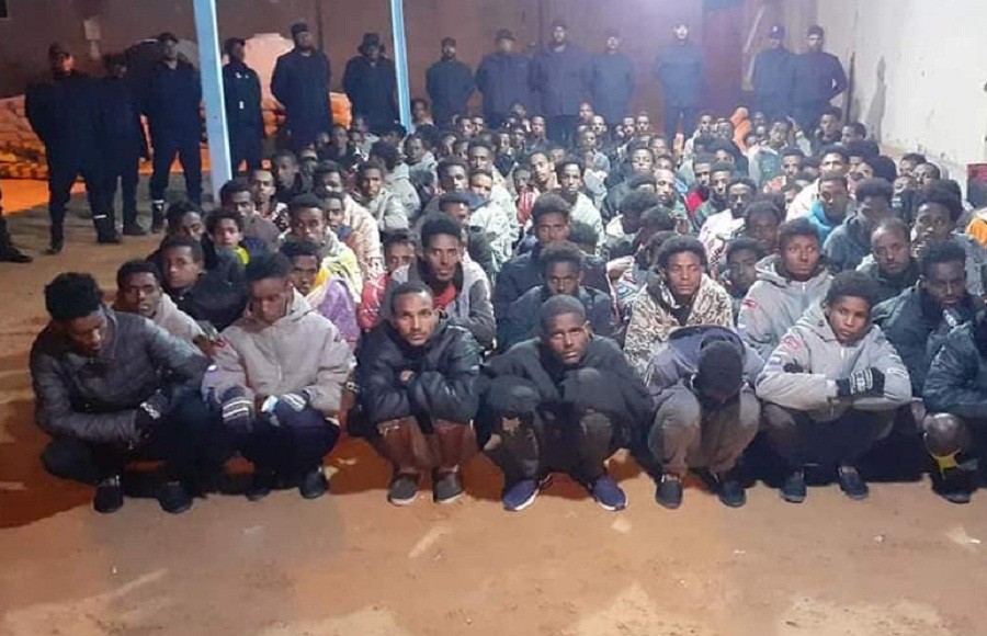 Penjara Rahasia Digerebek Aparat, 156 Migran Dibebaskan dari Perdagangan Manusia