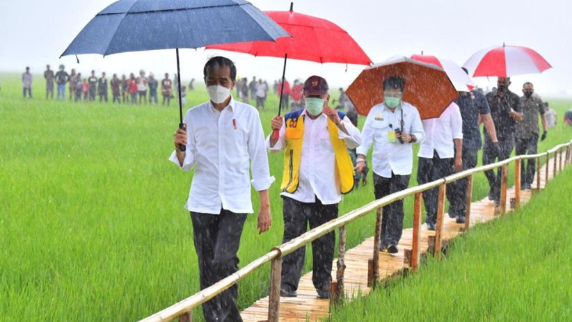 Kunjungan Jokowi ke NTT Timbulkan Kerumunan, Ini Penjelasan Istana