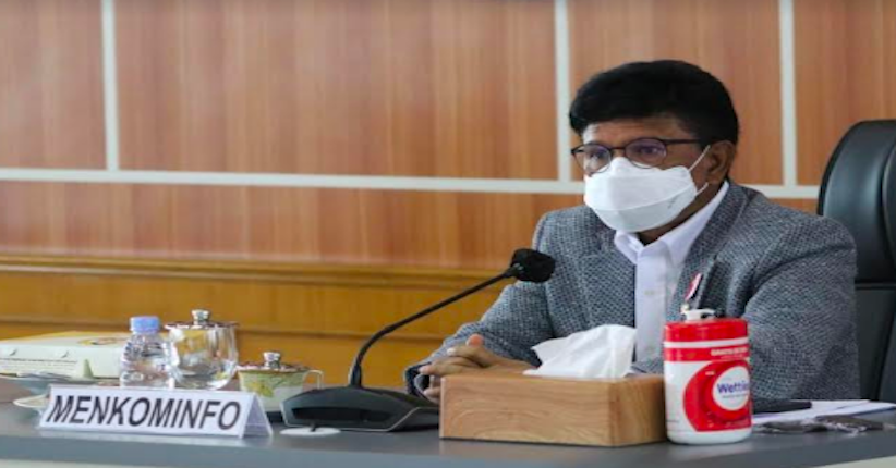 Menkominfo Sadar Ruang Digital Serupa Fisik, Perlu Payung-Payung Hukum