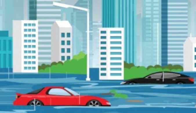 Sengaja Terobos Banjir Klaim Asuransi Hangus