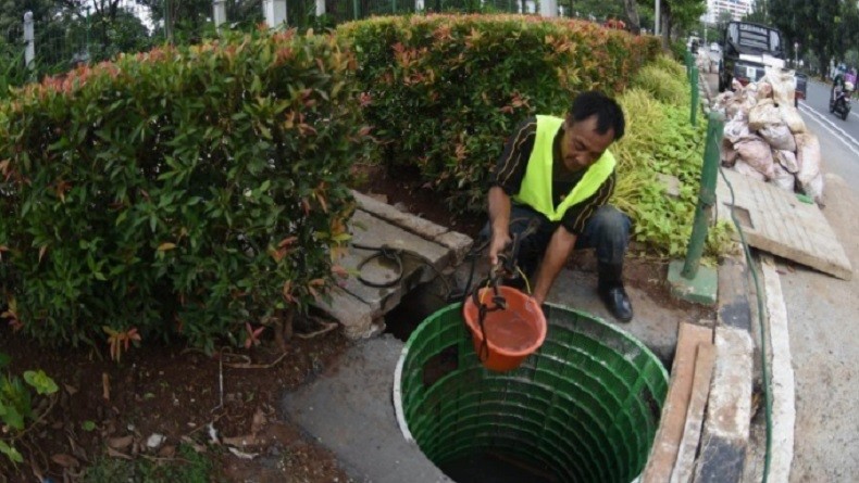 Atasi Banjir, Pemprov DKI Tahun Ini Bangun 300.000 Sumur Resapan 