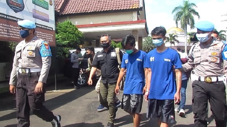 Aniaya Remaja di Baleendah Bandung, Dua Bang Jago Ditangkap Polisi