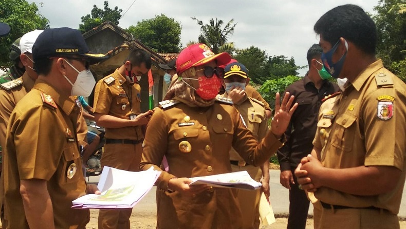 Presiden Jokowi Akan Eksekusi Pembangunan Jalan Nasional Sepanjang 33,4 Km di Tulang Bawang