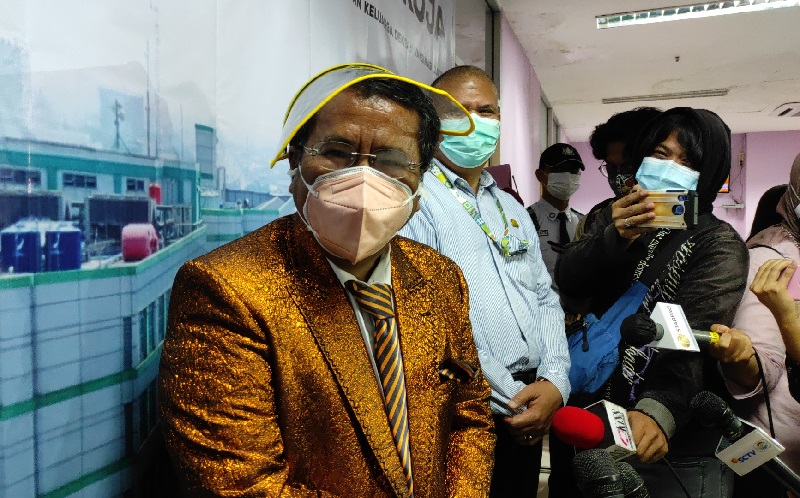 Tensi Sempat Tinggi Sebelum Divaksin Covid-19, Hotman Paris: Mungkin karena Exciting