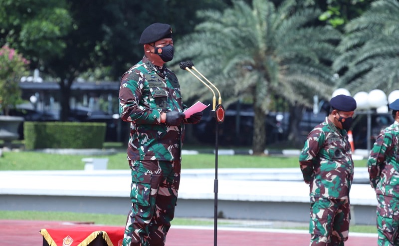 Lepas 175 Prajurit Penjaga Perdamaian ke Kongo, Panglima TNI: Bukan Tugas Mudah