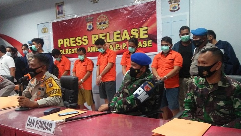 Oknum Anggota TNI AD Jual Amunisi ke KKB Papua, Komandan Pomdam Pattimura: Akan Dipecat