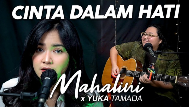 Cover Lagu Band Ungu, Mahalini Raharja Tuai Pujian