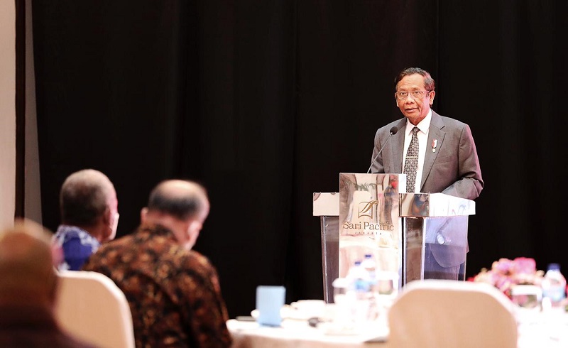 Mahfud MD Janji Tindak Tegas Oknum yang Salahgunakan Dana Otsus Papua