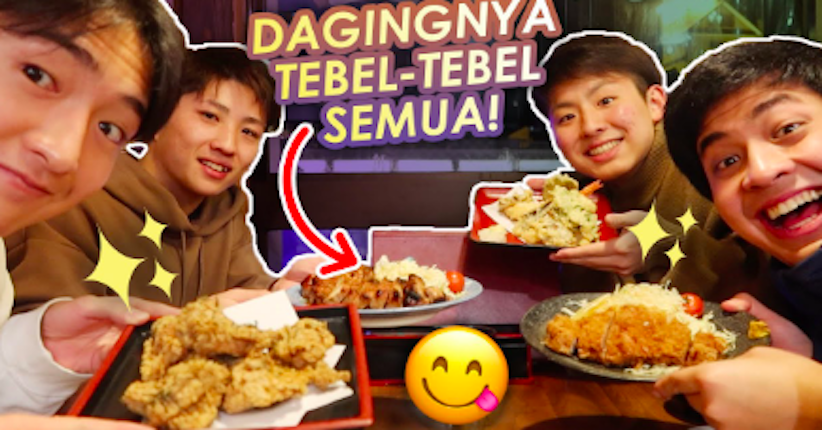 Makan Daging Tebal di Restoran Jepang di Musim Dingin, Seperti Apa Rasanya?