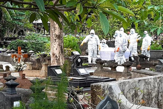  Keluarga Penolak Pemakaman Sesuai Prokes Covid-19 Dilaporkan ke Polisi