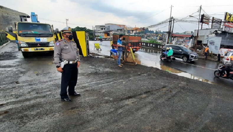 Ada Proyek Rel Ganda, Arus Lalu Lintas di Kota Bogor Dialihkan selama 6 Bulan