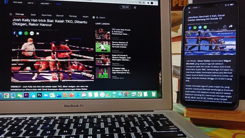 Jelang Trilogi Mike Tyson Vs Evander Holyfield, Simak Updatenya di News RCTI+