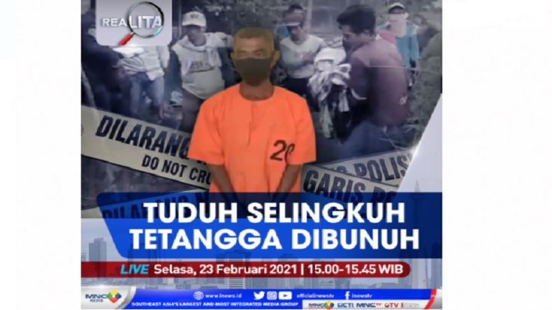 Tuduh Selingkuh, Tetangga Dibunuh! Saksikan 