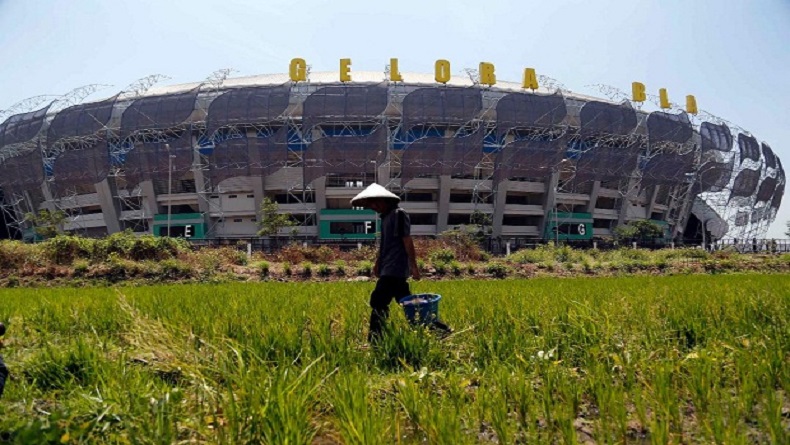 Ridwan Kamil Tagih Janji Plt Wali Kota Bandung Selesaikan Masalah Stadion GBLA