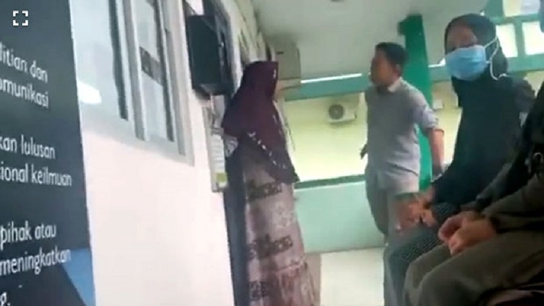Video Viral Dosen di Makassar Berkelahi di depan Mahasiswa, Diduga karena Candaan